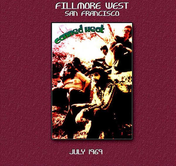 1969-07-31: Fillmore West, San Francisco, CA