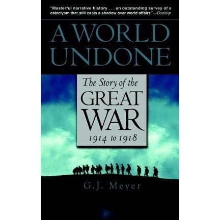 A World Undone (Read by Robin Sachs)