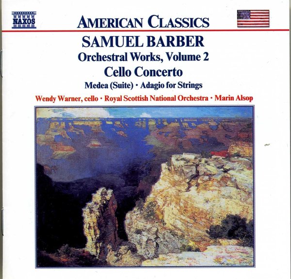 American Classics: Samuel Barber - Orchestral Works (Vol. 2)