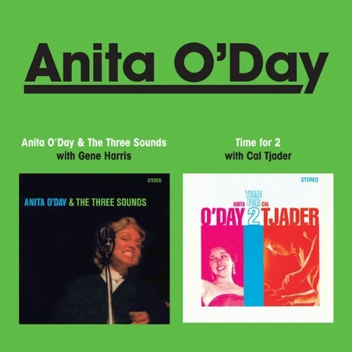 Anita O'Day & the Three Sounds-Time for 2