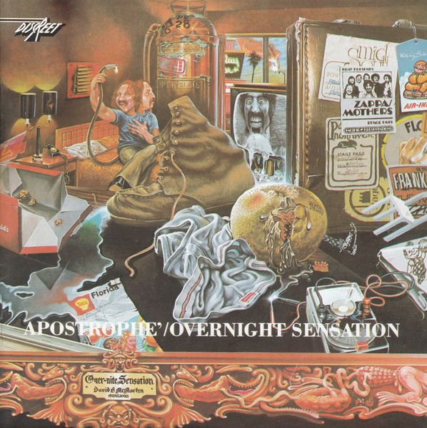 Apostrophe (')-Over‐Nite Sensation