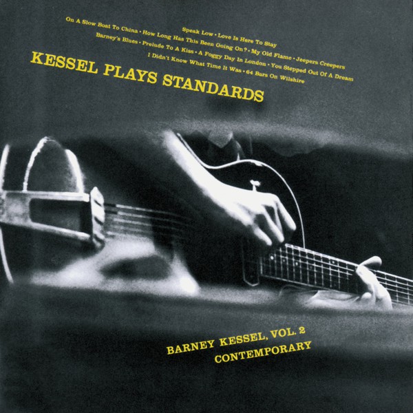 Barney Kessel, Vol. 2: Kessel Plays Standards