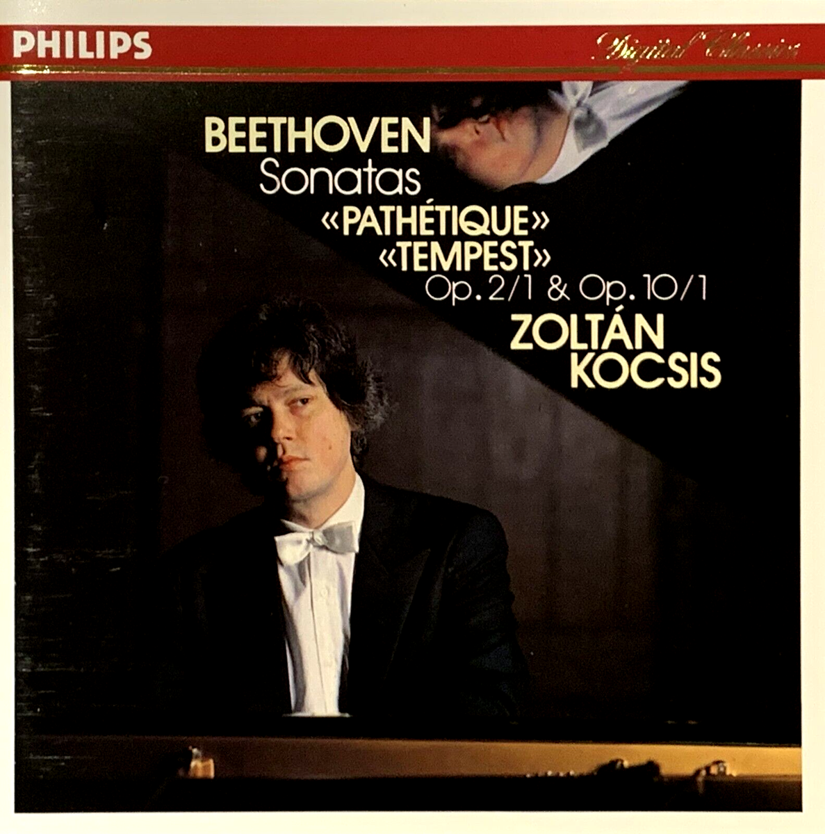 Beethoven Sonatas 1, 5, 8, 17