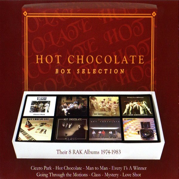 Box Selection: Their 8 Rak Albums 1974-1983