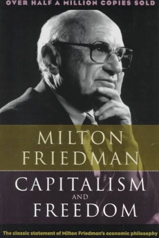 Capitalism and Freedom (Read by Frances Kelley)