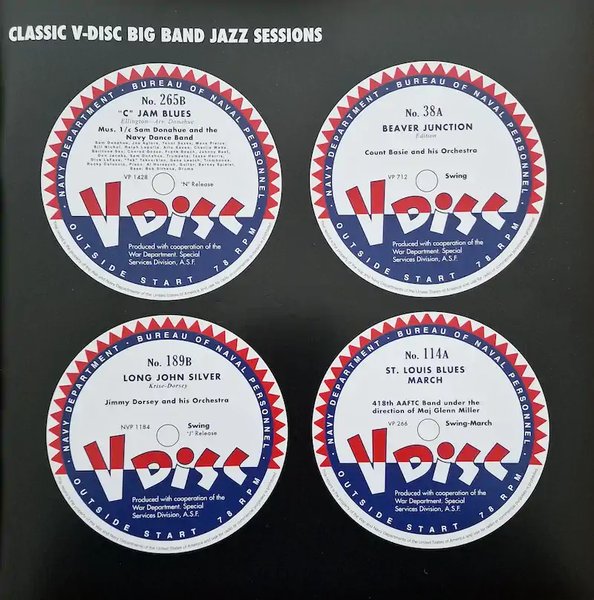 Classic V-Disc Big Band Jazz Sessions
