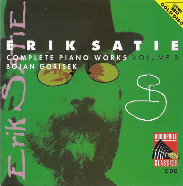 Complete Piano Works, Volume 8