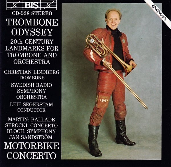 Concerto for Trombone and Orchestra 'Motorbike Concerto'