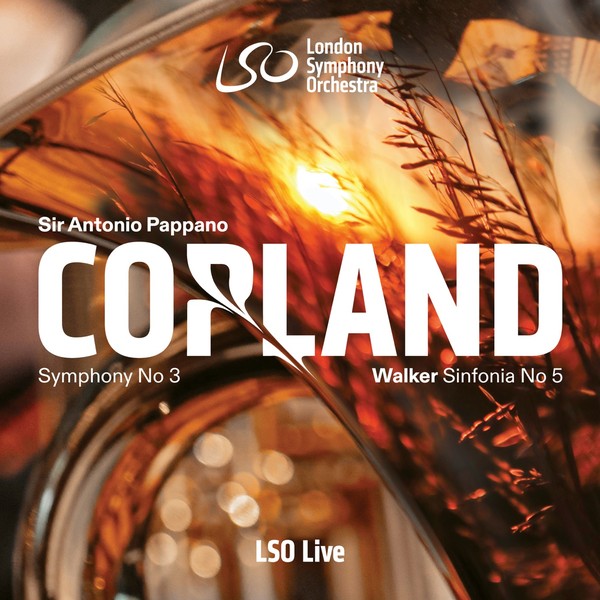 Copland: Symphony No. 3 – Walker: Sinfonia No. 5, "Visions"