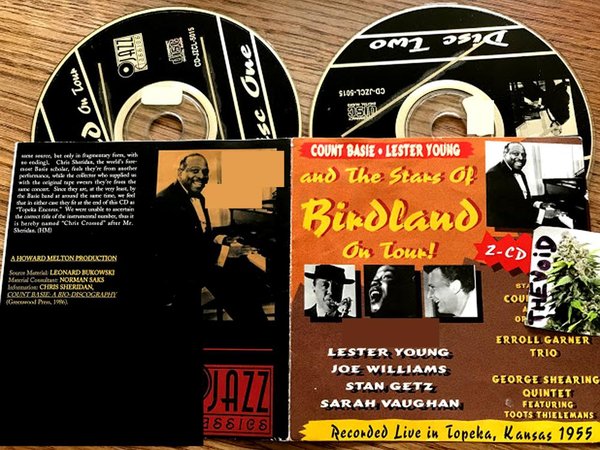 Count Basie, Lester Young and the Stars of Birdland on Tour