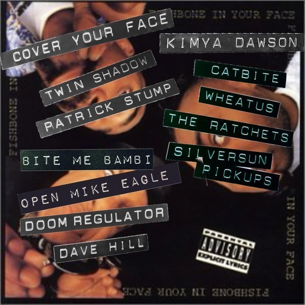 Cover Your Face: Fishbone Covers from In Your Face