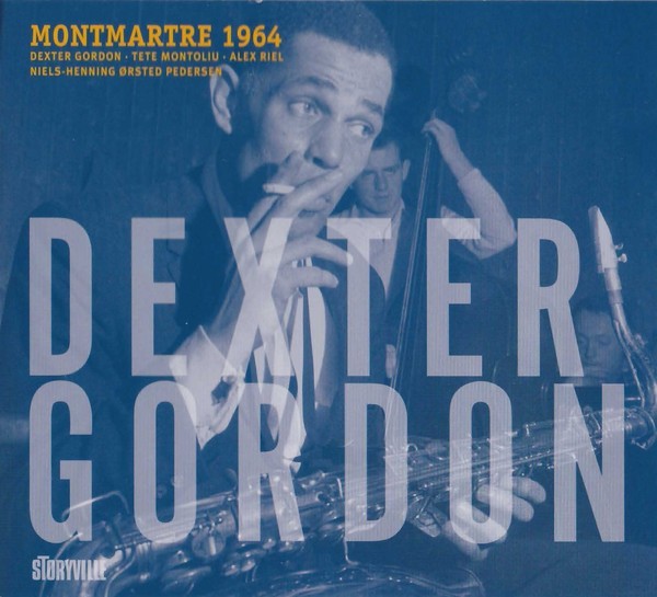 Dextor Gordon at Montmartre 1964