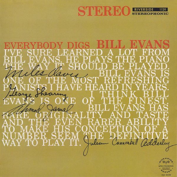 Everybody Digs Bill Evans (Hi-Res)
