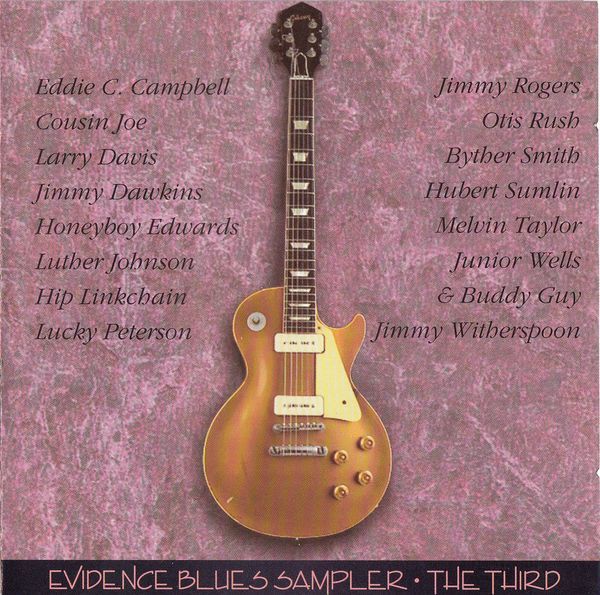 Evidence Blues Sampler - The Third