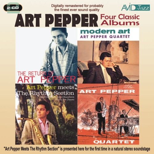 Four Classic Albums (Art Pepper)