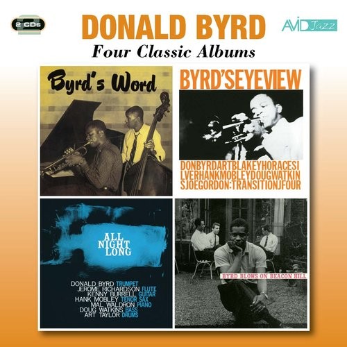 Four Classic Albums (Donald Byrd)