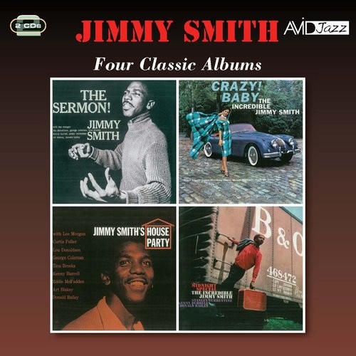 Four Classic Albums (Jimmy Smith)