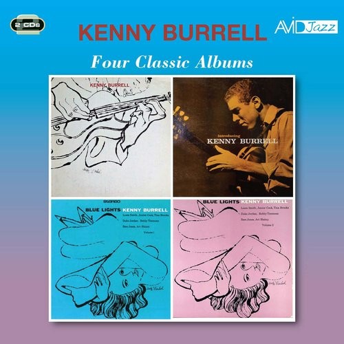 Four Classic Albums (Kenny Burrell)