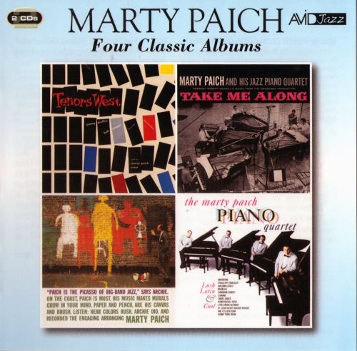 Four Classic Albums (Marty Paich)