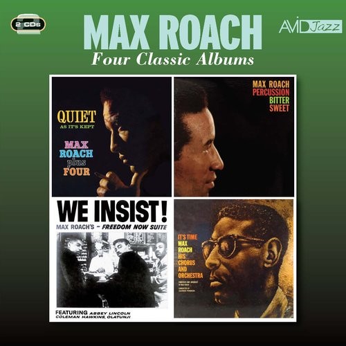 Four Classic Albums (Max Roach)