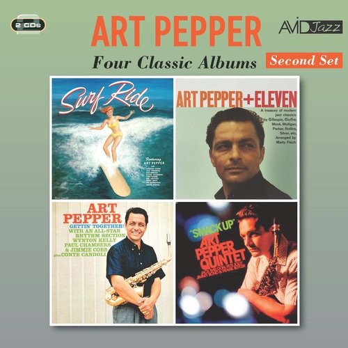 Four Classic Albums (Second Set) (Art Pepper)