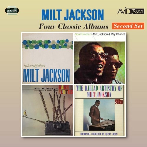 Four Classic Albums (Second Set) (Milt Jackson)