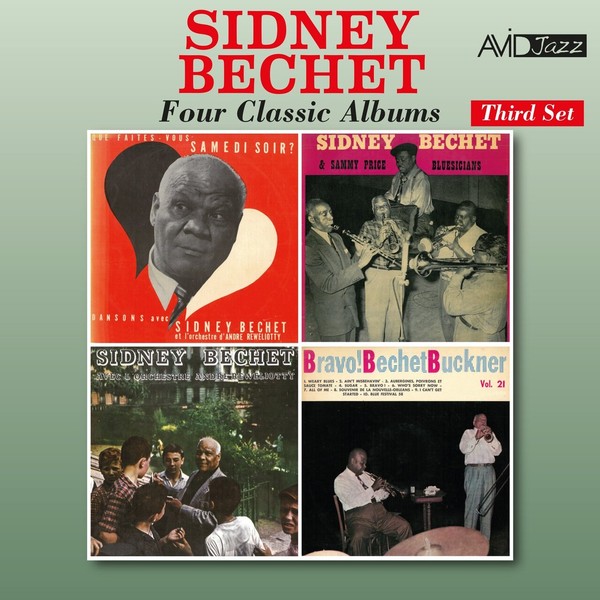 Four Classic Albums (Sidney Bechet)