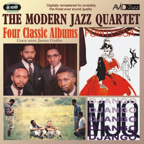 Four Classic Albums (The Modern Jazz Quartet)