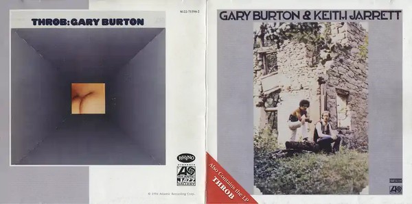 Gary Burton & Keith Jarret - Throb