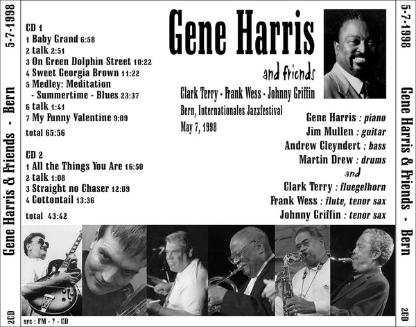 Gene Harris and Friends: Bern