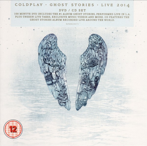 Ghost Stories Live CD