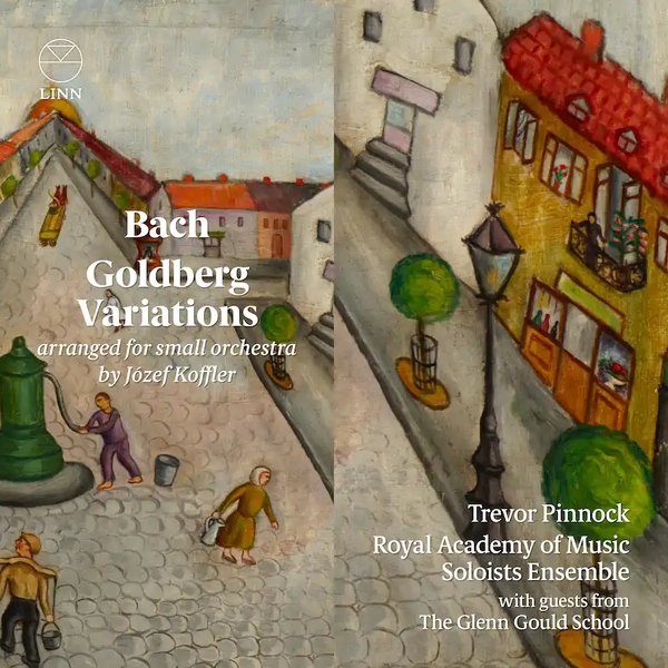 Goldberg Variations: Arranged for Small Orchestra