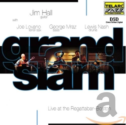 Grand Slam: Live at the Regattabar-Boston