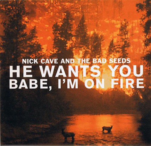 He Wants You - Babe, I'm on Fire