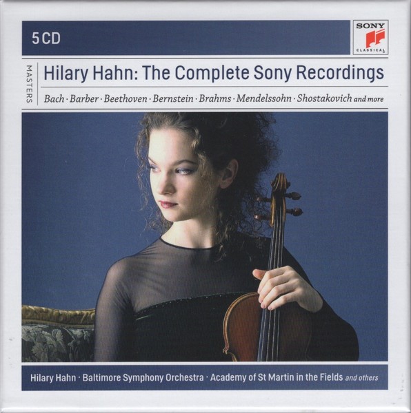 Hilary Hahn - The Complete Sony Recordings