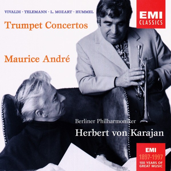 Hummel, L. Mozart, Telemann, Vivaldi: Trumpet Concertos