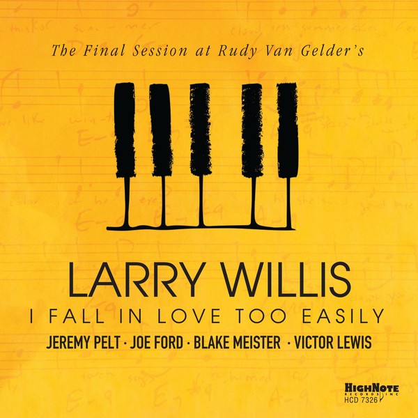 I Fall in Love Too Easily: The Final Session at Rudy Van Gelder's