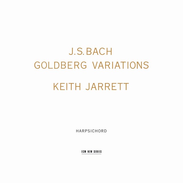 J. S. Bach. Goldberg Variations