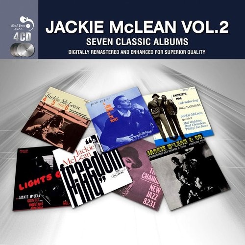 Jackie McLean, Vol. 2: Seven Classic Albums
