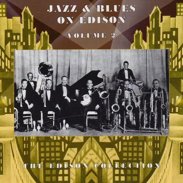 Jazz and Blues on Edison Records Vol 2