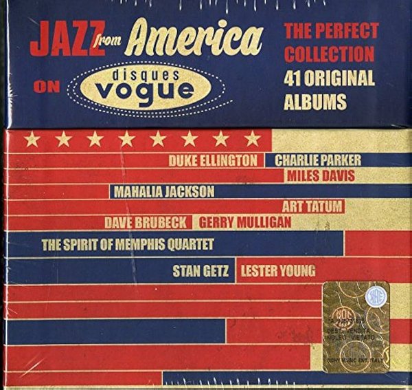 Jazz From America on Disques Vogue (CD10)