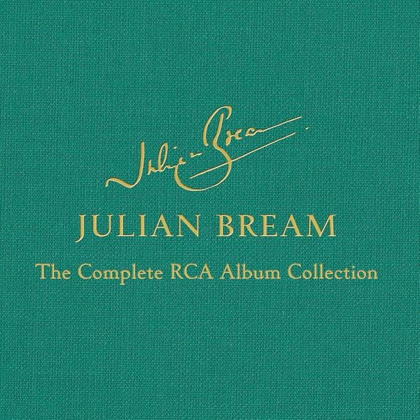 Julian Bream Complete Album Collection
