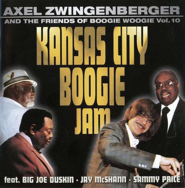 Kansas City Boogie Jam - Friends of Boogie Woogie Vol. 10