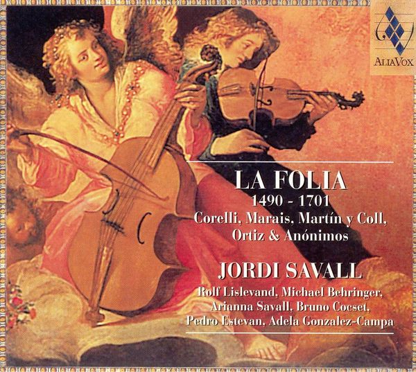 La Folia 1490–1701