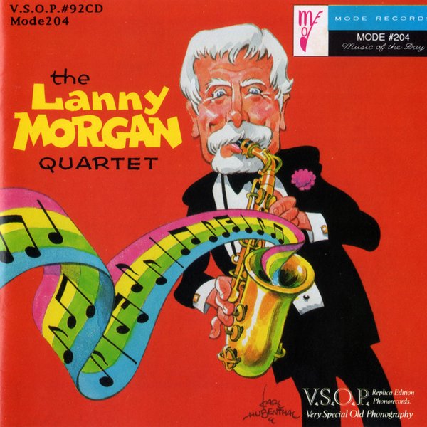 Lanny Morgan Quartet