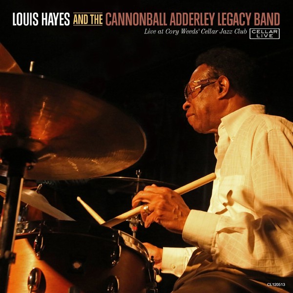 Live at Cory Weeds' Cellar Jazz Club (Louis Hayes)