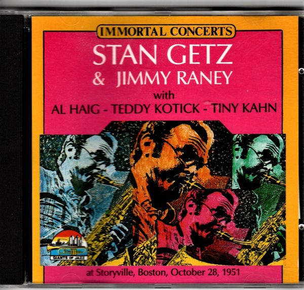 Live at Storyville, Boston 28 October 1951