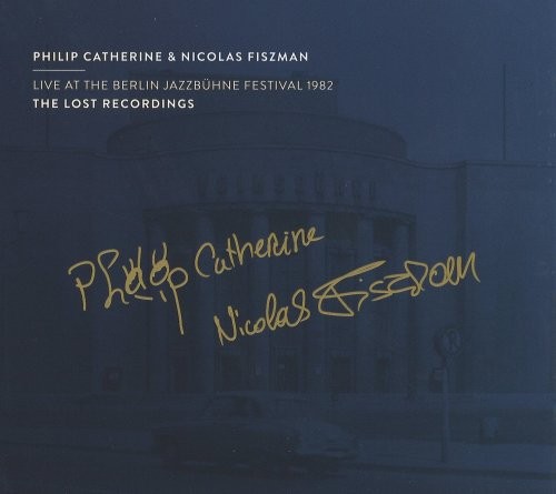 Live at the Berlin Jazzbühne Festival 1982