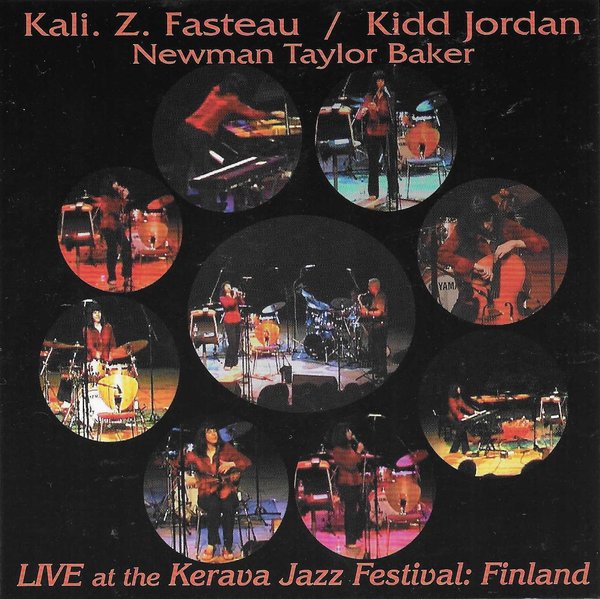 Live at the Kerava Jazz Festival: Finland
