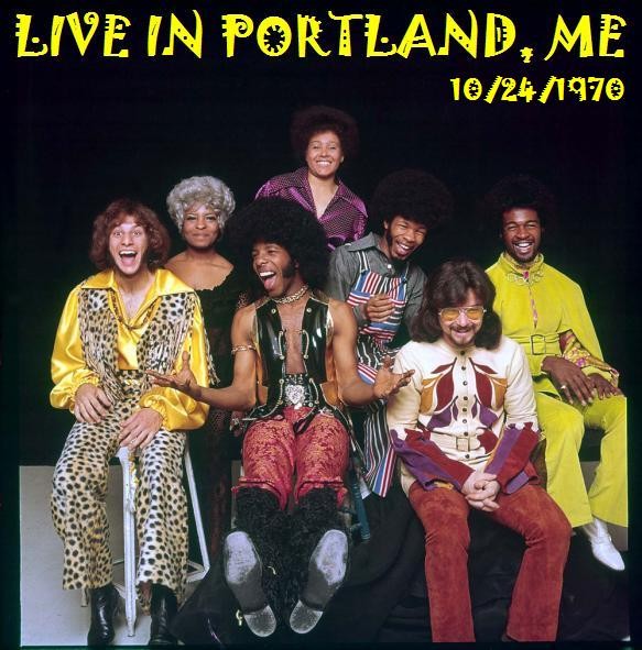 Live in Portland, ME